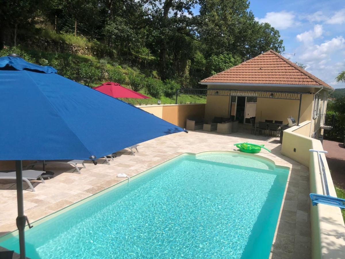 Maison Avec Piscine Privee Et Chauffee En Perigord Noir Montignac-Lascaux Exteriör bild