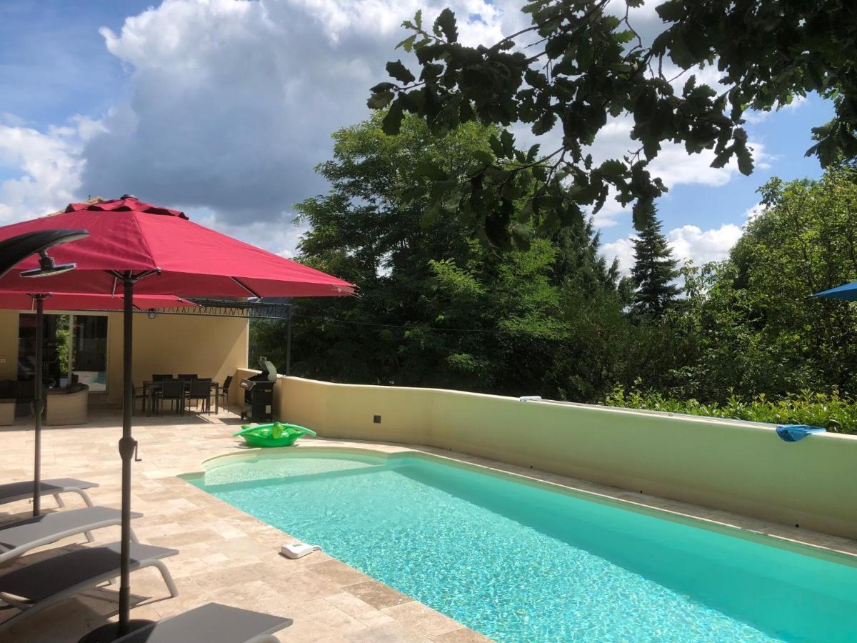 Maison Avec Piscine Privee Et Chauffee En Perigord Noir Montignac-Lascaux Exteriör bild